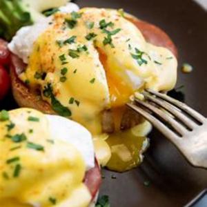 Just An Eggs Benedict