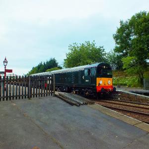 Cumbrian Trainspotter