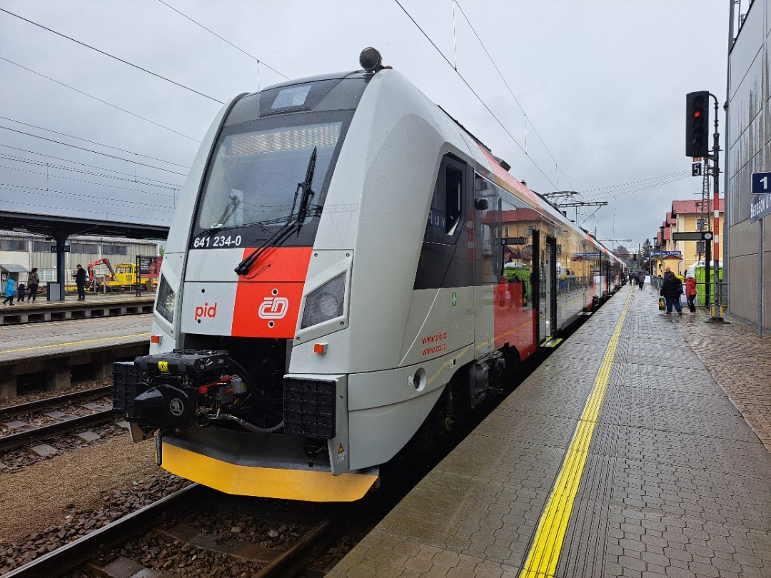 Worldoftrains on Train Siding: All of these pictures were taken in Benešov u Prahy in PID day 1st on is regiospider 2nd one is regiomouse 4rd one is
regiopanter 4th...