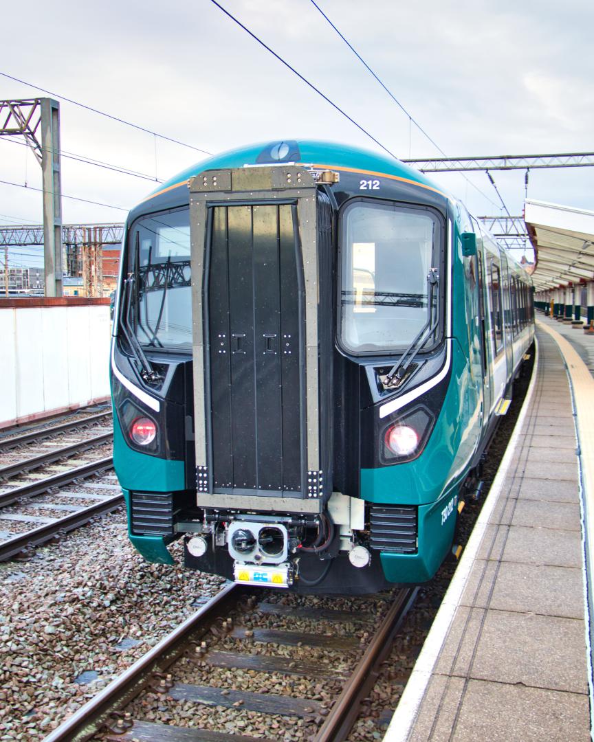 Chris Pindar on Train Siding: Amidst all the excitement about the WM 730s starting on the Walsall - Wolverhampton service, remember that the LNW equivalents are
close...