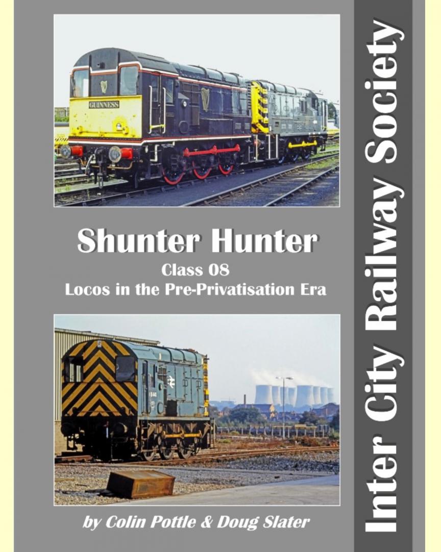 Inter City Railway Society on Train Siding: “SHUNTER HUNTER" is available to order via our ICRS Website at -
https://intercityrailwaysociety.org/books.html