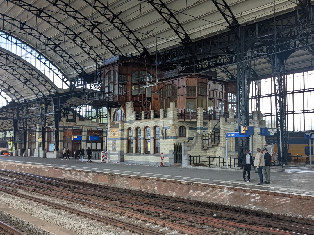 Erik Hendrix on Train Siding: Haarlem Central Station is architecturally probably one of the most interesting stations in the Netherlands. It was designed by
Dirk...