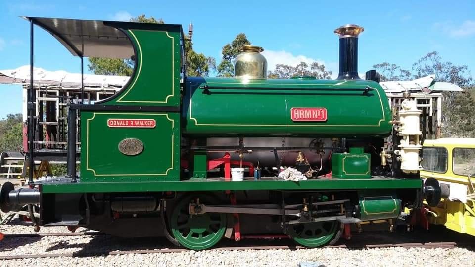 Geoff on Train Siding: This was taken by a mate of mine up north. Used to run for Mt Morgan mines not too far from my current home town. It now resides at
the...