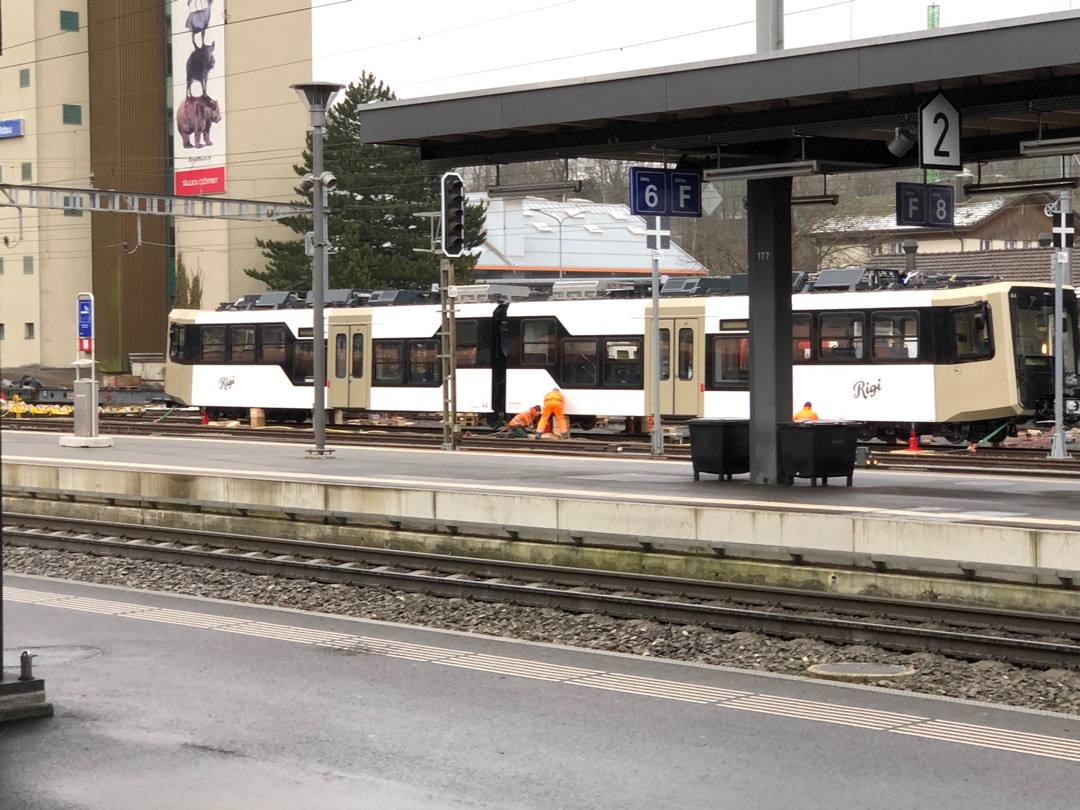 roeland_bouricius on Train Siding: Arth-Goldau is een belangrijk overstapstation in Zwitserland, qua lay-out te vergelijken met het Muiderpoortstation. Foto
2:...