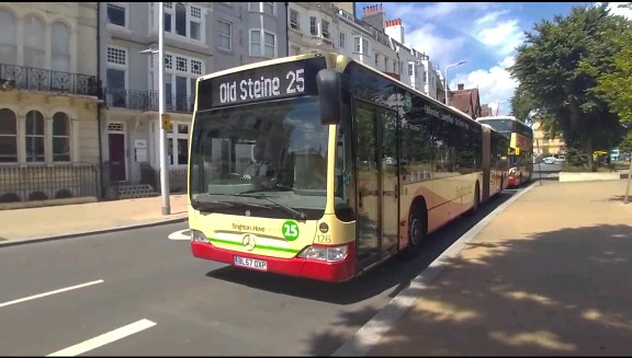 The Southern Traveller on Train Siding: Unfortunately today 31/10/22 is the last day of our Citaro Bendy Buses in Brighton and Hove 😒 there will be a tour
on...
