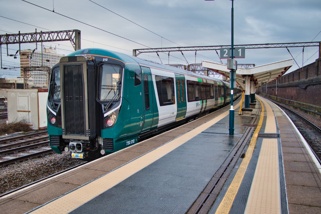 Chris Pindar on Train Siding: Amidst all the excitement about the WM 730s starting on the Walsall - Wolverhampton service, remember that the LNW equivalents are
close...