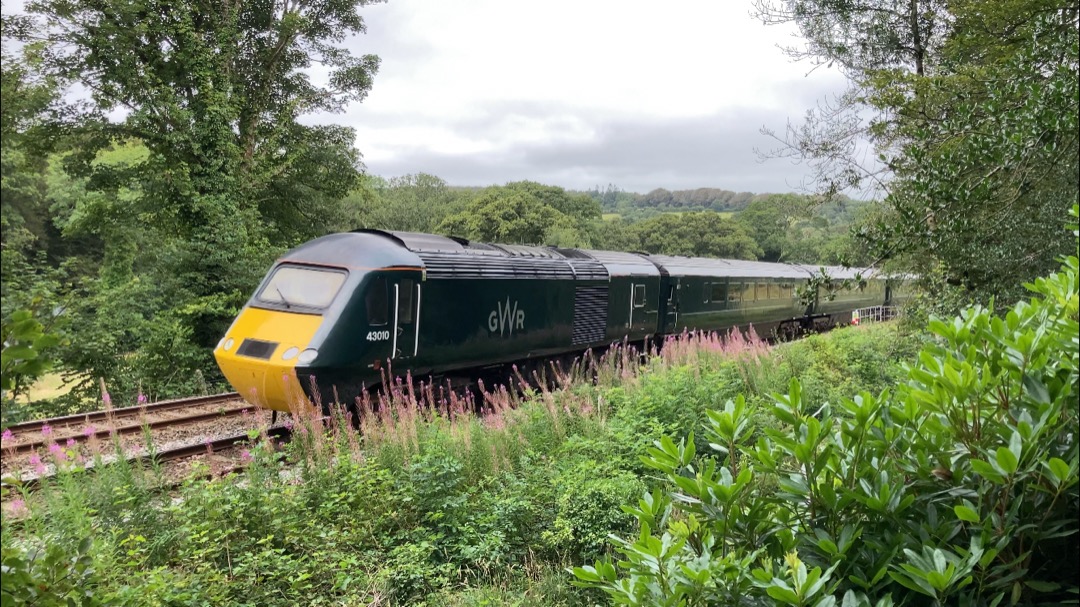 Martin Lewis on Train Siding: A few snaps taken from Bodmin Parkway, Respryn and Brown Queen Tunnel, all locations are accessible on foot from one another.