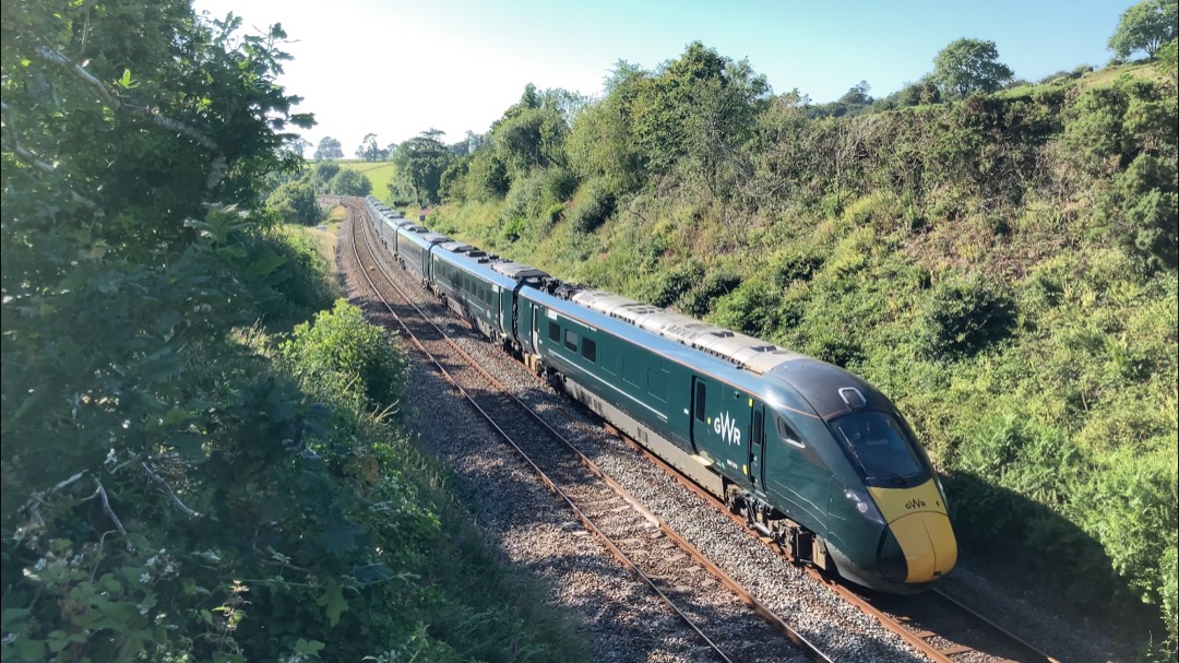 Martin Lewis on Train Siding: Just had an evening of trainspotting around North Cornwall by myself, to celebrate that after 3 years I've finally managed to
get myself...