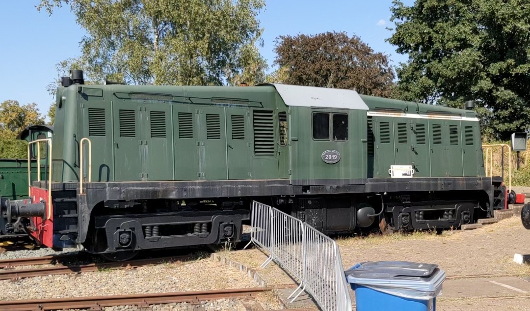 Erik Hendrix on Train Siding: After the Second World War several American diesel locomotives appeared on the European Railways. The NS 2000 series is one
such...