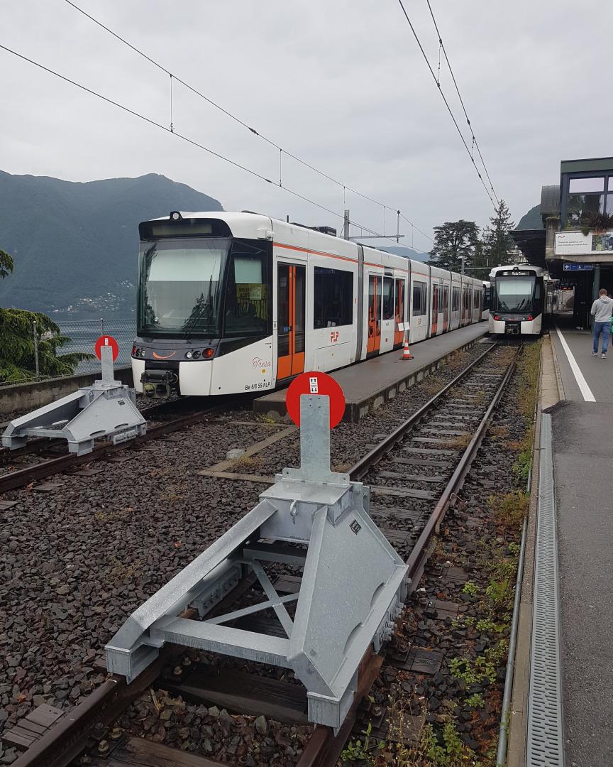 trainman on Train Siding: Now I know, there is one tram-line in Lugano. It's connecting the SBB station Lugano to Ponte Tresa. It's called FLP for
ferrovia Lugano...