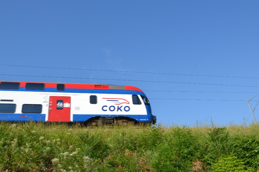 Fabian Vendrig on Train Siding: #Soko, the new #Stadler #KISS double deckers which ride between Novi Sad and Belgrade in #Serbia with 200 km p/h.