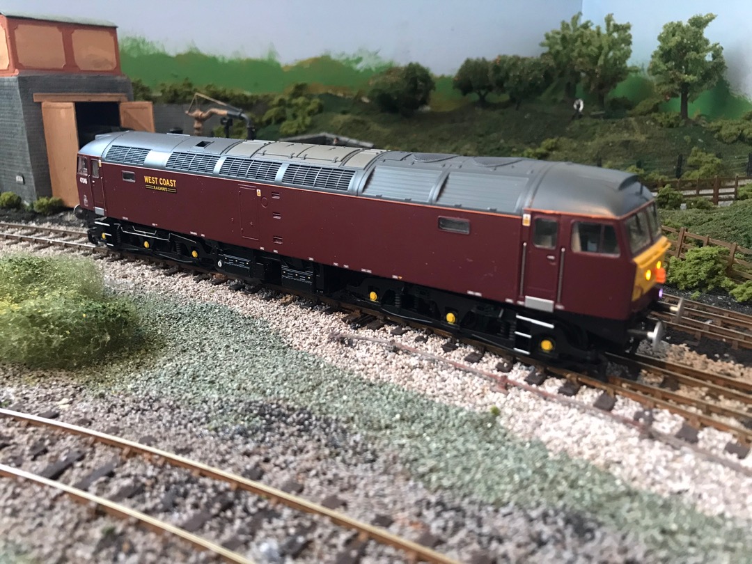 Martin on Train Siding: When Westhaven operates in freelance mode you can expect to see visiting diesels. These all visited Swanage Railway when I worked
there.