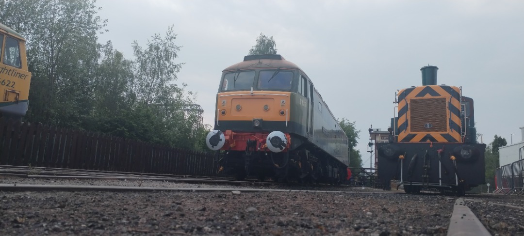 TrainGuy2008 🏴󠁧󠁢󠁷󠁬󠁳󠁿 on Train Siding: Had a great day at the RailRiders show in Crewe Heratige Centre today! I was a little disappointed
that I...