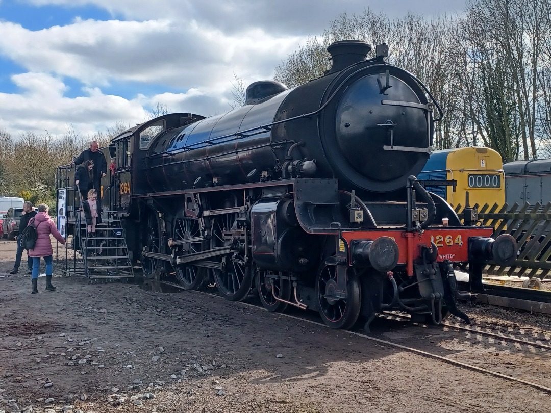 Trainnut on Train Siding: #trainspotting #train #steam #diesel The Midland Railway 125th Anniversary Gala and Blue Peter 60532 first outing. #depot #station