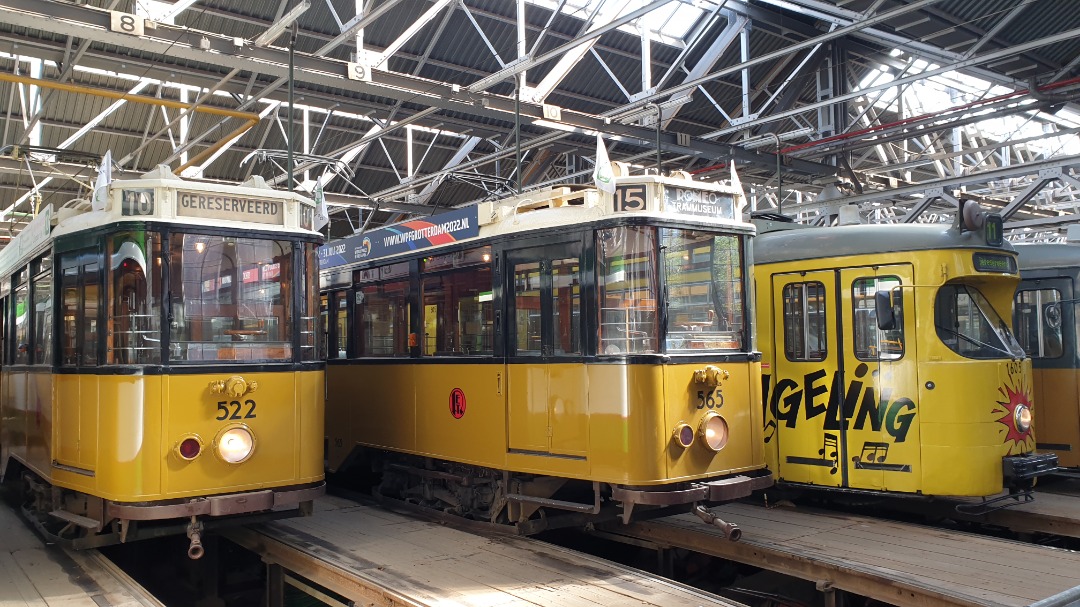 Ariën Claij on Train Siding: Een aantal foto's die ik gemaakt heb tijdens RailSafari 2022. Treinen, trams en bussen! Het was een geweldig weekend
waarbij we diverse...