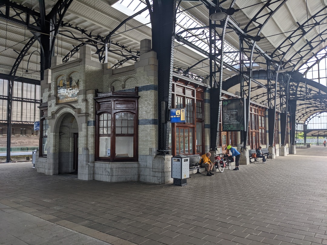 Erik Hendrix on Train Siding: Haarlem Central Station is architecturally probably one of the most interesting stations in the Netherlands. It was designed by
Dirk...