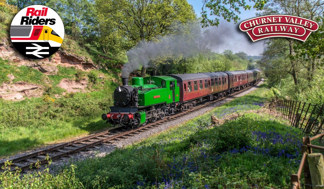 Rail Riders on Train Siding: We are pleased to advise club members that the Churnet Valley Railway have re-introduced the clubs discount on their railway.