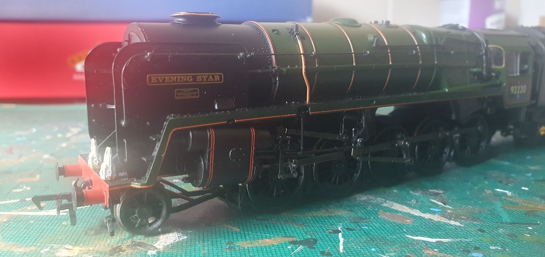 Timothy Shervington on Train Siding: I would like your personal opinions please. I brought this lovely model of Evening Star second hand from here on Facebook
or from...