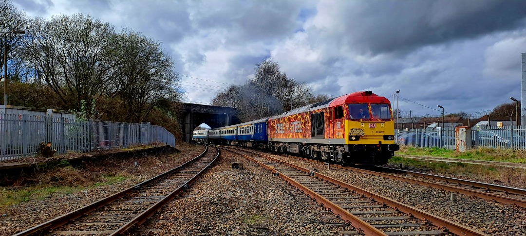 Guard_Amos on Train Siding: Todays B&B helping of Brush and BREL comes from Wigan Wallgate, Southport and Manchester Victoria (25th March 2023)