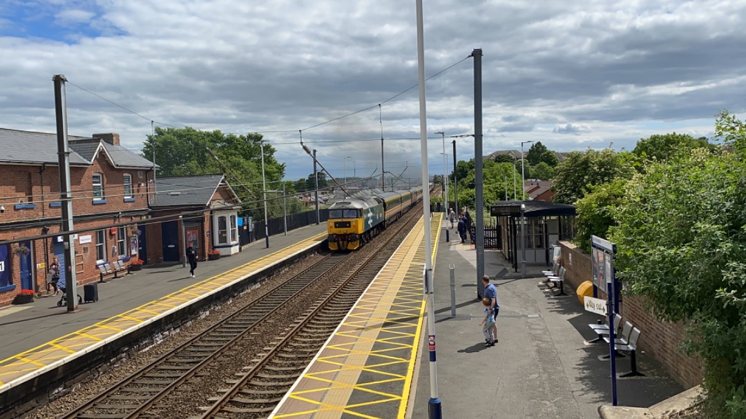 Rowan on Train Siding: Here is a collection of photos I've taken of various railtours earlier this year! All of these were taken at my local station
named...