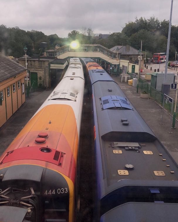 paul_taroni on Train Siding: It's not often you get to see A Desiro 444 at Alton these days. This one was in service in October 2019. I was actually
popping to...