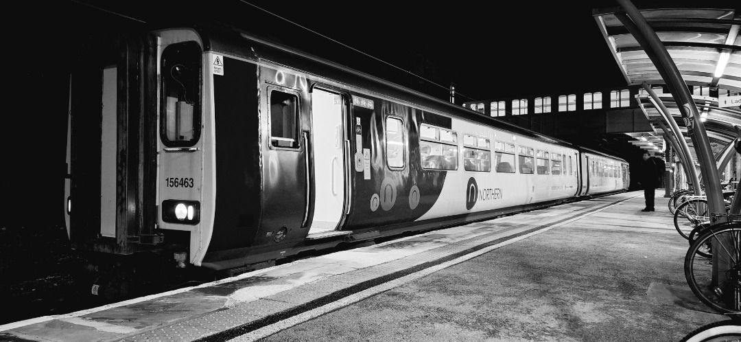 Guard_Amos on Train Siding: Tonight's black and white helping comes from Preston, Lancaster and Barrow (23rd November 2023)