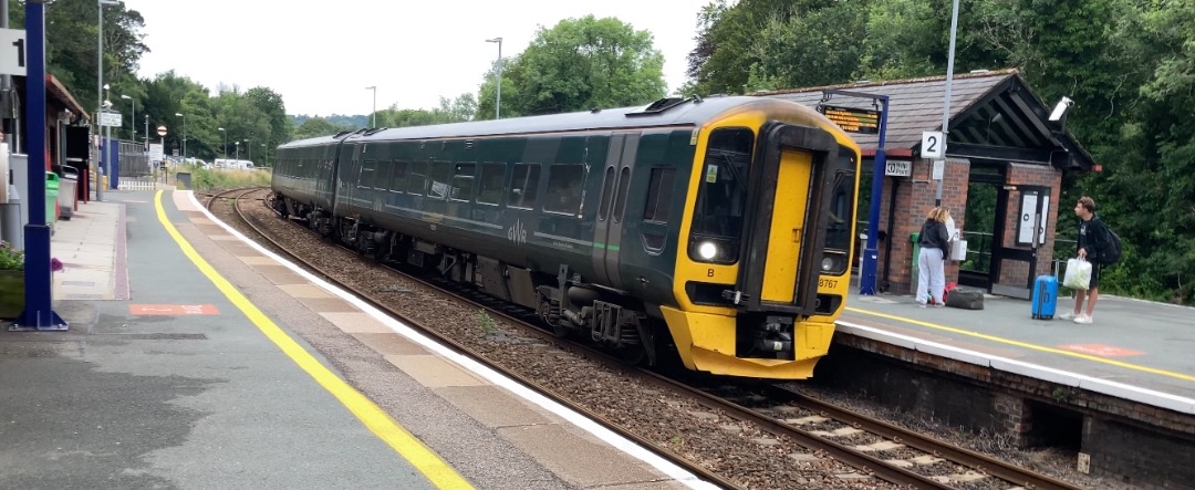 Martin Lewis on Train Siding: I did some spotting at Bodmin Parkway aswell, there's also some pics from Bodmin General that I could fit in the other post
