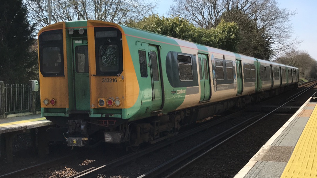 George on Train Siding: A few pictures from today at Chichester, Nutbourne and Portsmouth Harbour. It's been a great day riding trains along the Coastway,
and I was...