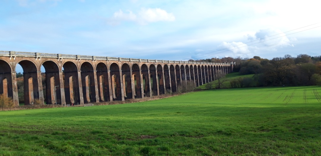 matthew_garner on Train Siding: #Viaduct #Balcombe #ousevalley #brightonmainline #vtb #photo #architecture #famouslandmark #historic
