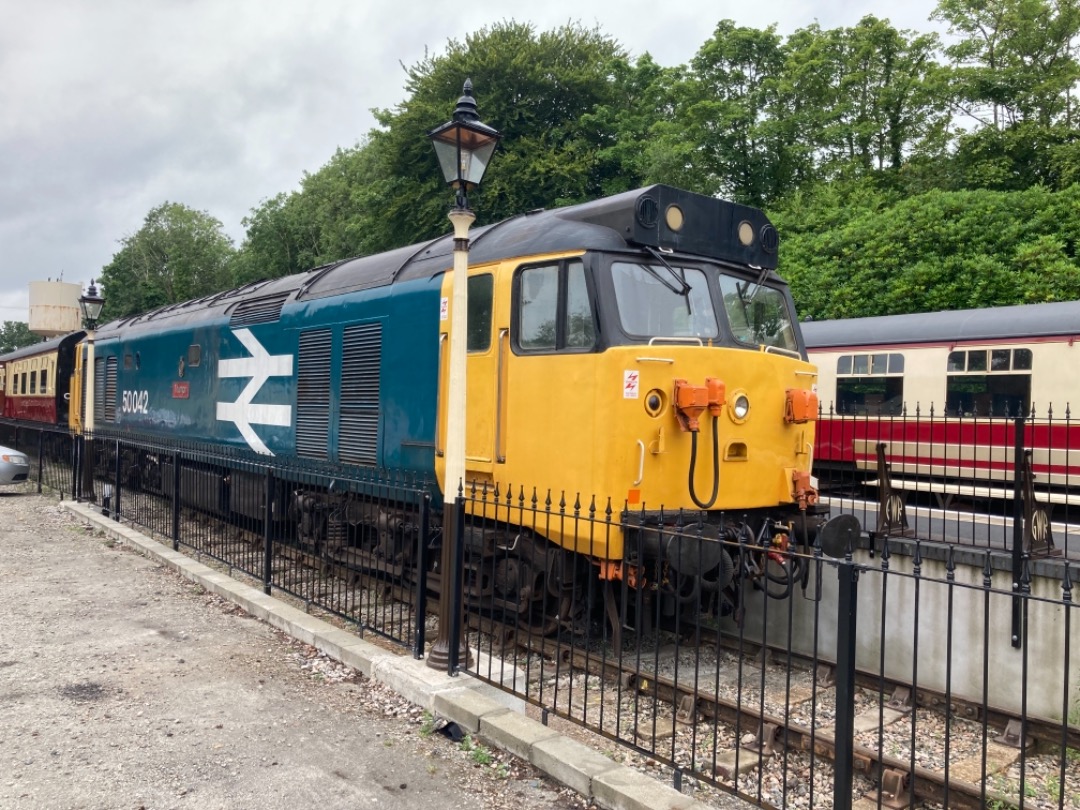 Martin Lewis on Train Siding: Today is Diesel day on the Bodmin and Wenford Railway, with diesel services running between Bodmin General and Bodmin Parkway, I
live...