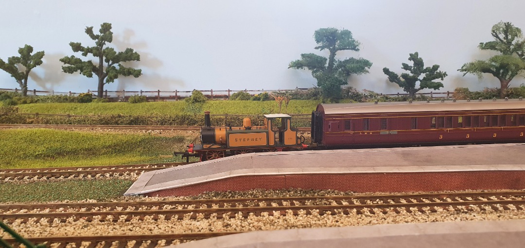 Timothy Shervington on Train Siding: Last Wednesday at the club we had a Terrier theme to celebrate the 150th birthday of the terriers we had some.in 0 gauge 00
gauge...