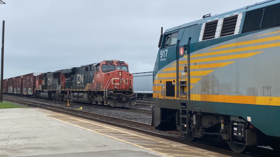 Canadian Modeler on Train Siding: Wow it has been awhile since I've posted but here is some brief events since my last post, more photos and videos on
these coming up...