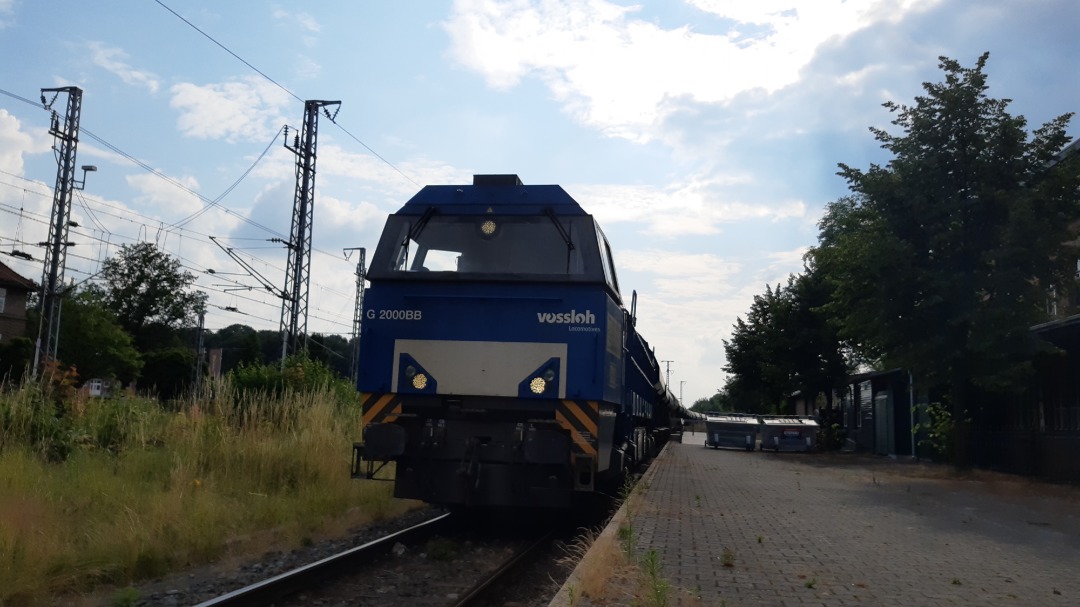 Arthur de Vries on Train Siding: In addition to my previous posts from Germany: the old station of Bentheim Nord on the Bentheimer Eisenbahn. The in 2019
reactivated...