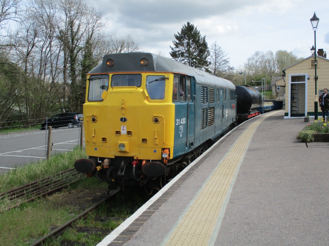 OfficiallyCharles on Train Siding: I had a great day yesterday at the Spa Valley Railway which included myself cabbing Class 31430 'Sister Dora' and
having a tour of...