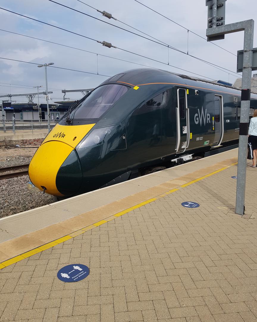 Jack Jack Productions on Train Siding: What London to Bedwyn services have resumed? 800 022 with a London Paddington to Bedwyn, calling at Reading, Theale,
Thatcham,...