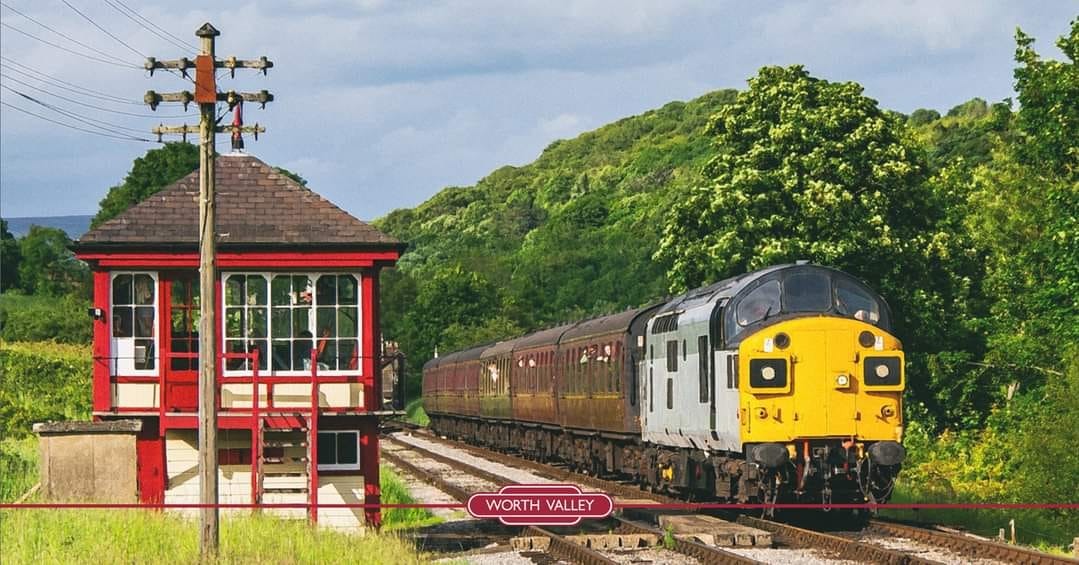 Rail Riders on Train Siding: We will be at the KWVR Diesel Gala this Friday to Sunday on the platform at Keighley station.