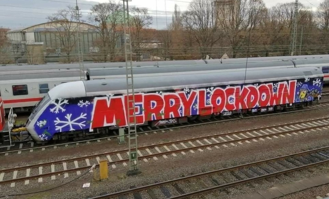 Alexander Veen on Train Siding: Merry Lockdown everyone, stay save and healthy, let 2022 be a better year for all of us.