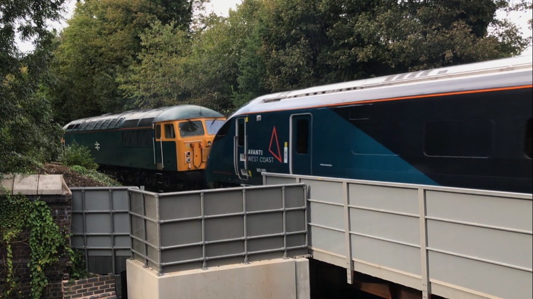 George on Train Siding: I had an hour or so at Lichfield Trent Valley today, certainly didn't disappoint! 805004 passed through alongside a 350 pair
heading to Crewe,...