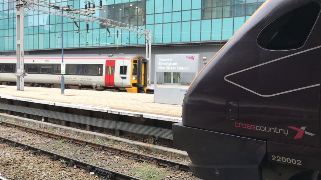 George on Train Siding: Here are some pictures from my West Midlands Day Tripper today, 16 train journeys and a tram journey! 😅