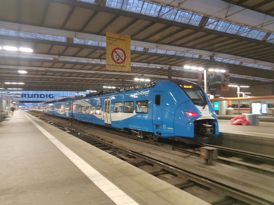 trainman on Train Siding: New timetables in Germany: Changing of providers on the Augsburg-Munich services; Go Ahead takes over the "Fugger-Express"
from the DB...