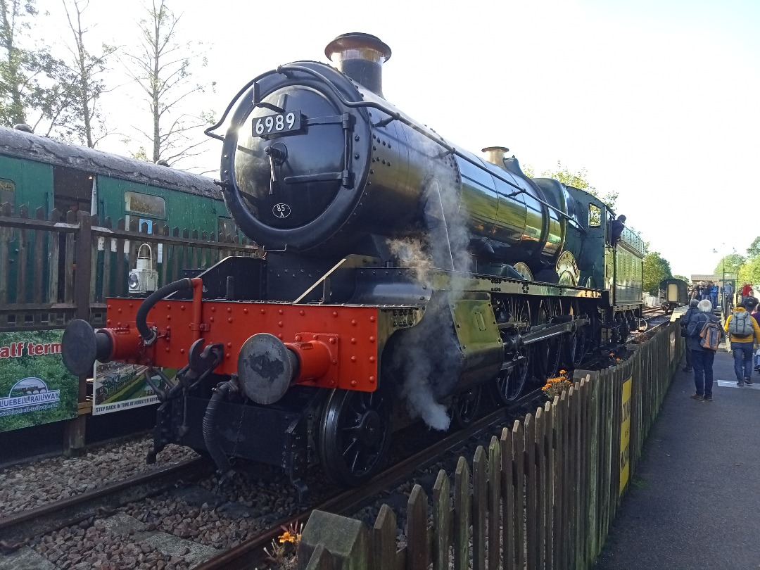 Richard Andrew Swayne on Train Siding: #bluebell #bluebellrailway #steamrailway #steamlocomotive #bulleid #spamcan #modifiedhall #5mt #brstandard #class73