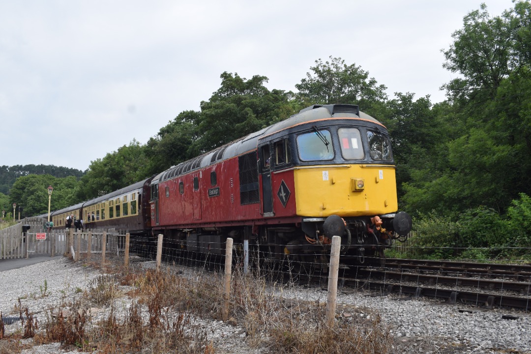 Hardley Distant on Train Siding: HERITAGE: On Saturday 8th July 2023 I paid a visit to the Churnet Valley Railway in Staffordshire starting my journey at
Kingsley &...