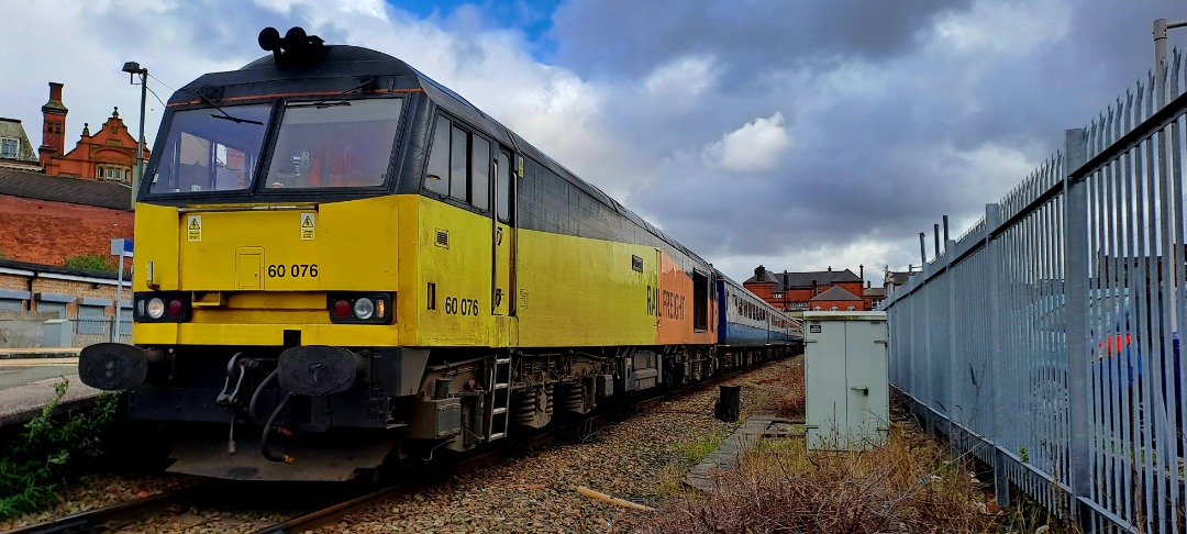Guard_Amos on Train Siding: Todays B&B helping of Brush and BREL comes from Wigan Wallgate, Southport and Manchester Victoria (25th March 2023)