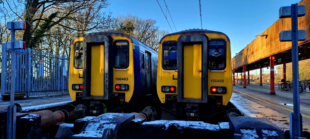 Guard_Amos on Train Siding: Todays work helping comes from Preston, Lancaster, Morecambe South Junction, Morecambe and Barrow (20th January 2023)