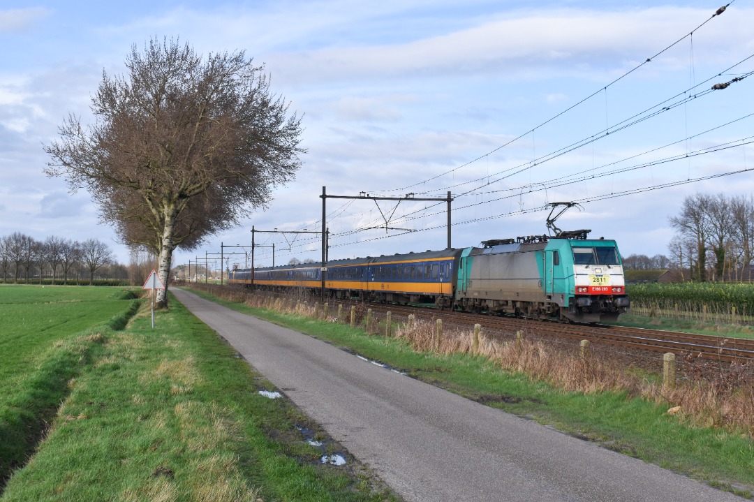 NL Rail on Train Siding: Op 24 en 25 februari werden Beneluxtreinen en Eurostars omgeleid via Roosendaal door werkzaamheden elders. Voor mij een mooie
gelegenheid om...