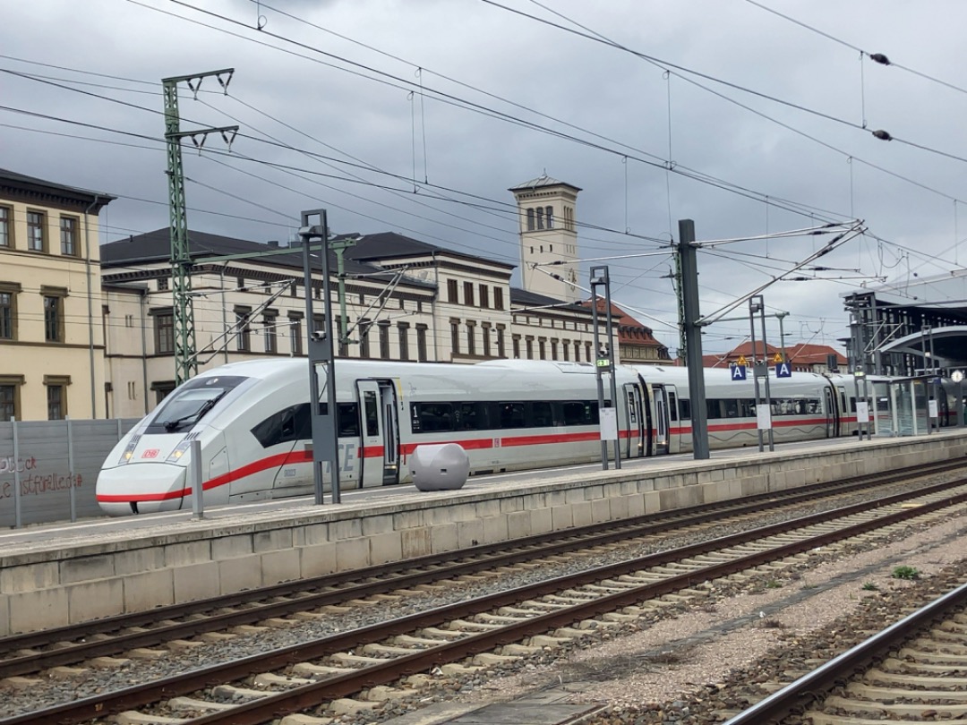 Trainspotter_Matteo on Train Siding: Einmal alle Fotos von heutigen Trainspottingtag aus Erfurt. Es werden auch noch Videos sein.
