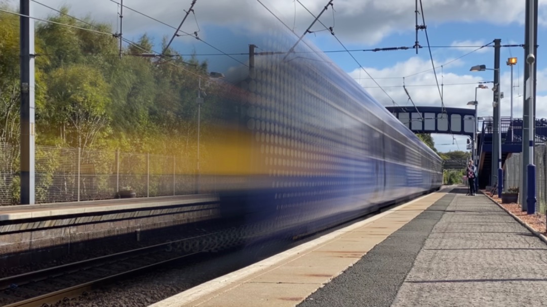Adam Dunlop on Train Siding: Whifflet Station, served by trains on the argyle line and freight going to mossend or Coatbridge from the west coast mainline.