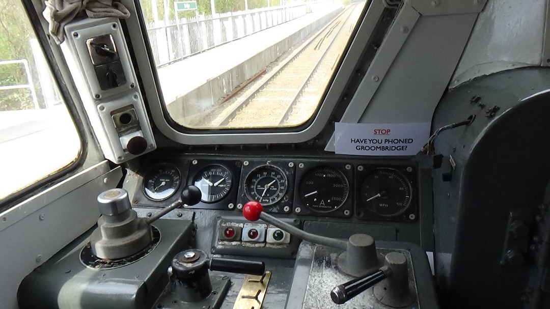 OfficiallyCharles on Train Siding: I had a great day yesterday at the Spa Valley Railway which included myself cabbing Class 31430 'Sister Dora' and
having a tour of...