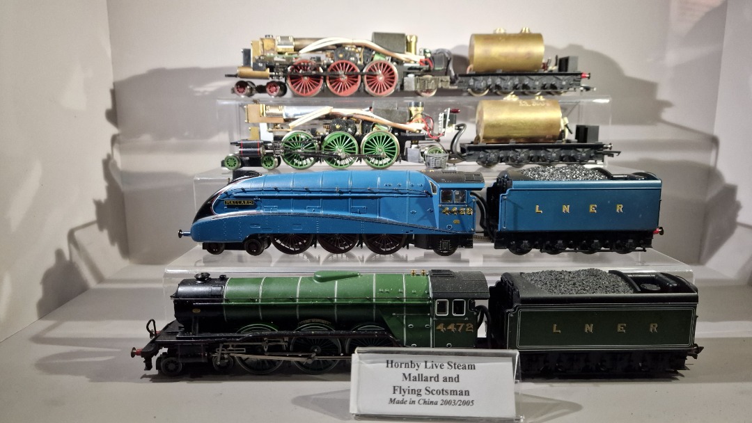 Sar James on Train Siding: Visited Hornby shop and museum in Margate Kent. I hope the few that aren't train related are OK to post but they cover all
brands under...