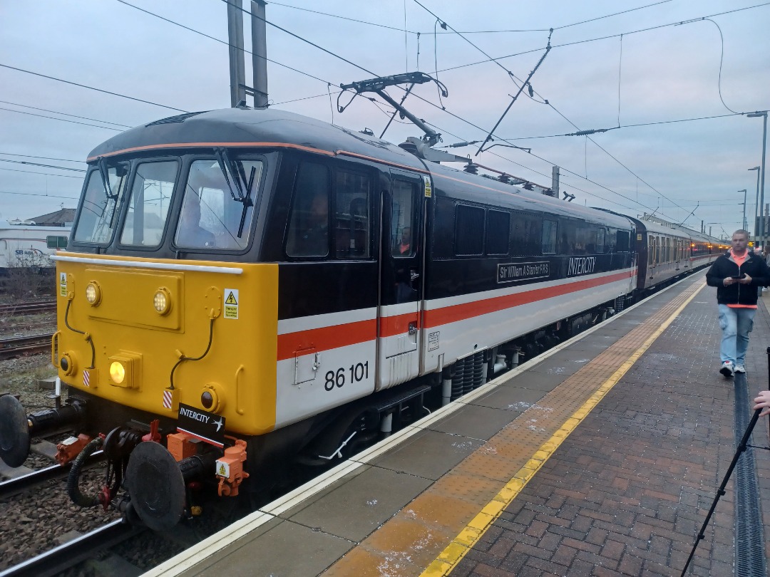 Trainnut on Train Siding: #trainspotting #train #diesel #electric #station January 2024 review. So much traction spotted at Crewe and around.